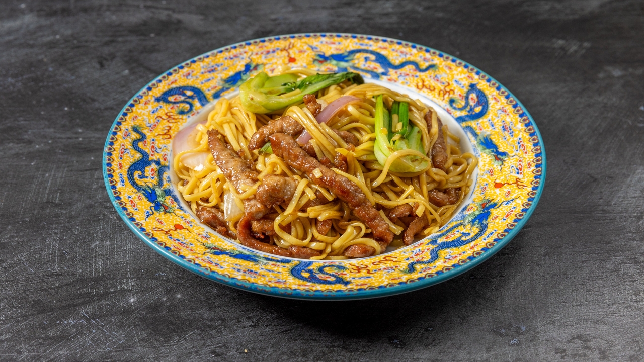 Traditional Lo Mein - 捞面