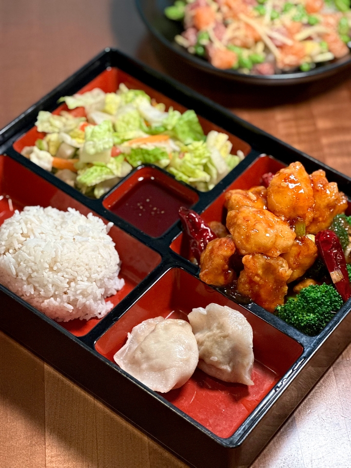 Bento Box Lunch Special