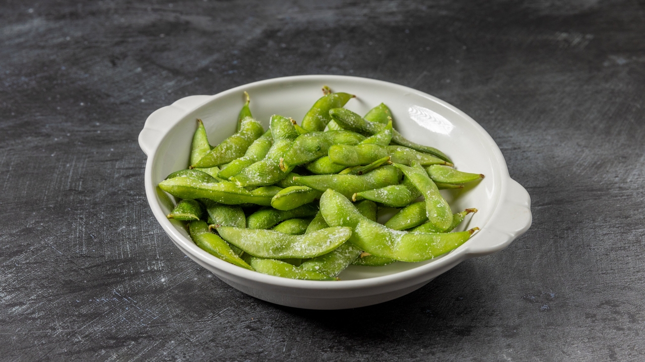 Edamame - 水煮毛豆 (V) (GF)