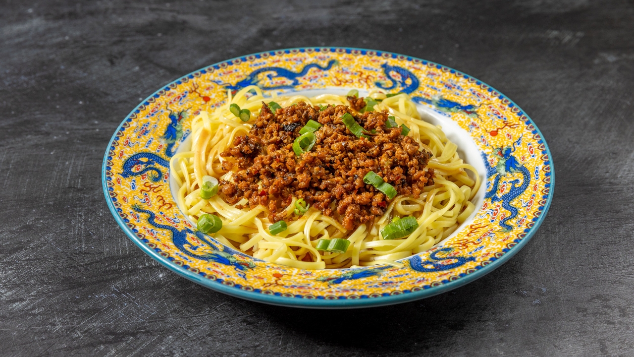 Dan Dan Noodles (w Pork) - 担担面