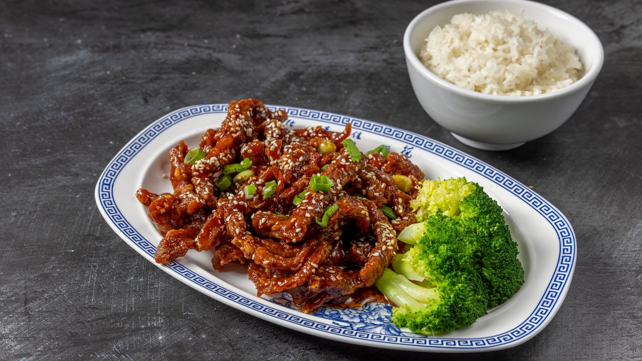 Sesame Beef - 芝麻牛 (GF)