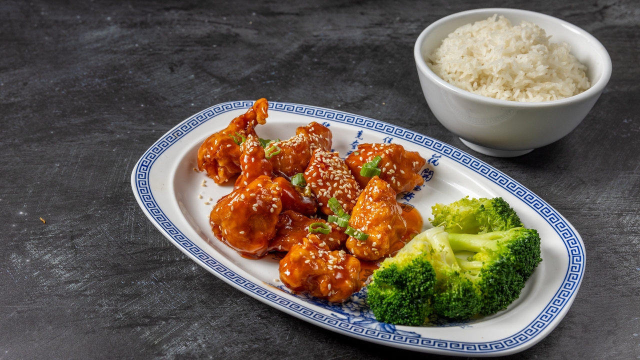 Sesame Chicken - 芝麻鸡 (GF)