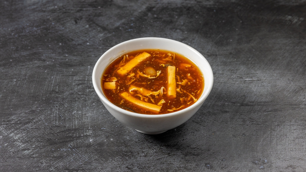 Hot & Sour Soup -  酸辣湯 (GF)