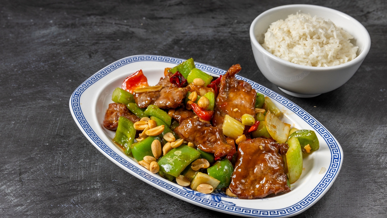 Kung Pao Beef - 宫保牛 (GF)