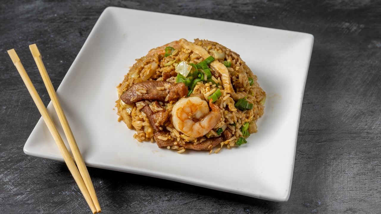 House Special Fried Rice -  本楼炒饭 (GF)