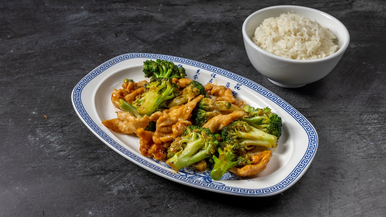 Chicken & Broccoli - 芥蓝鸡 (GF)