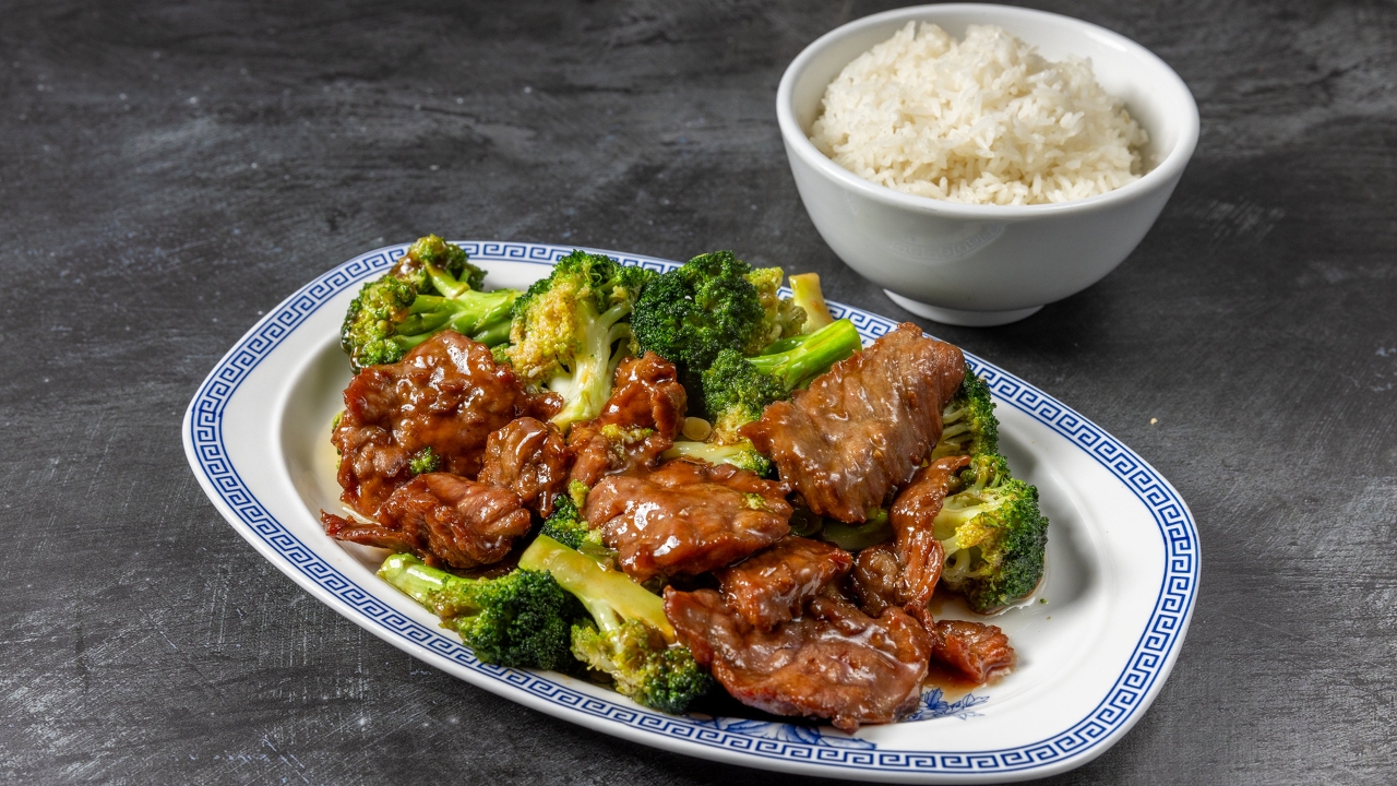 Beef & Broccoli - 芥蓝牛 (GF)