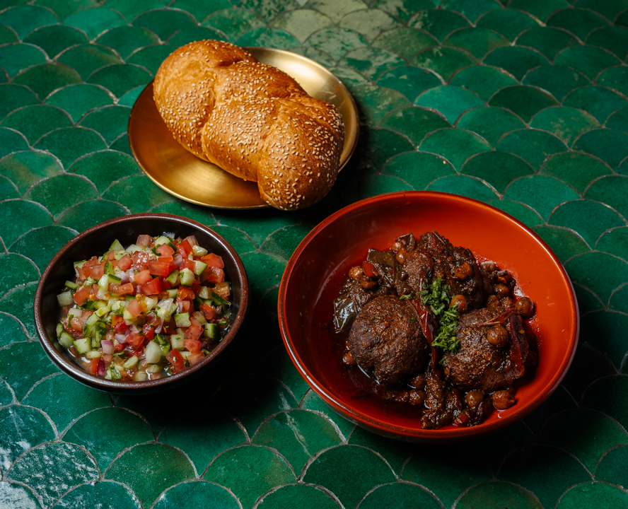 Moroccan spicy fishballs