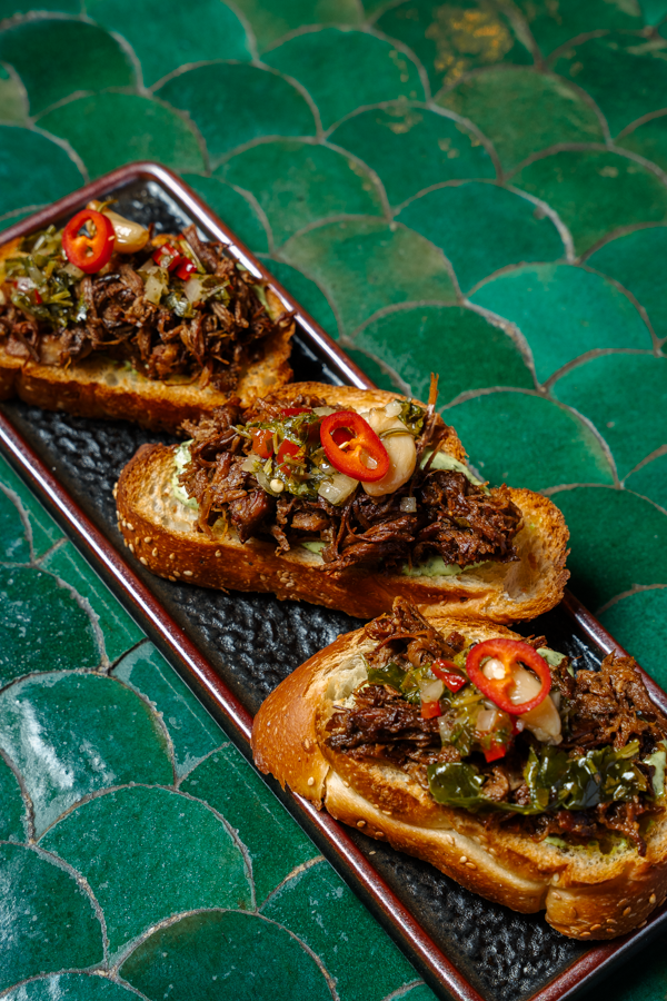 Short Rib Bruchetta