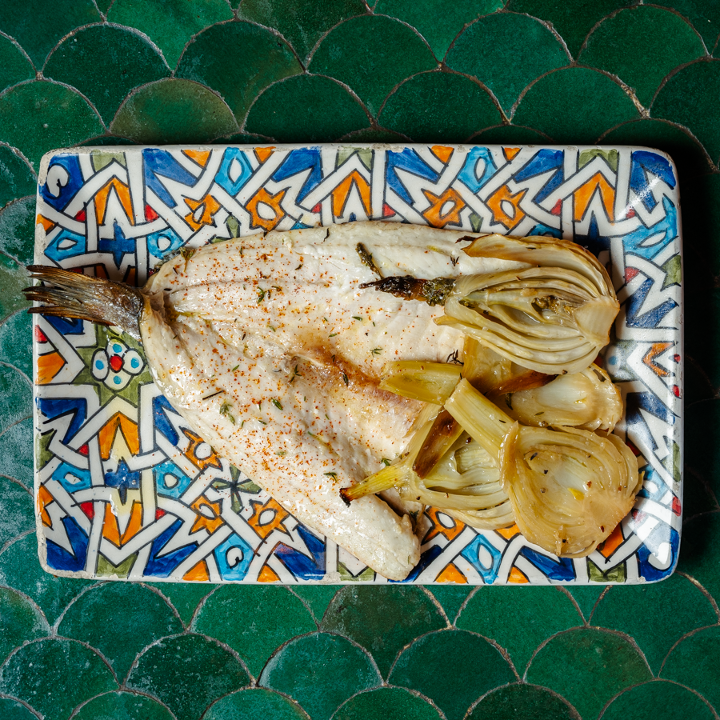 Sea Bass Bronzino