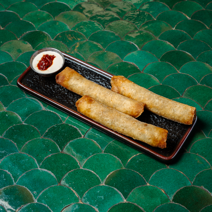 Moroccan Chicken Liver cigar