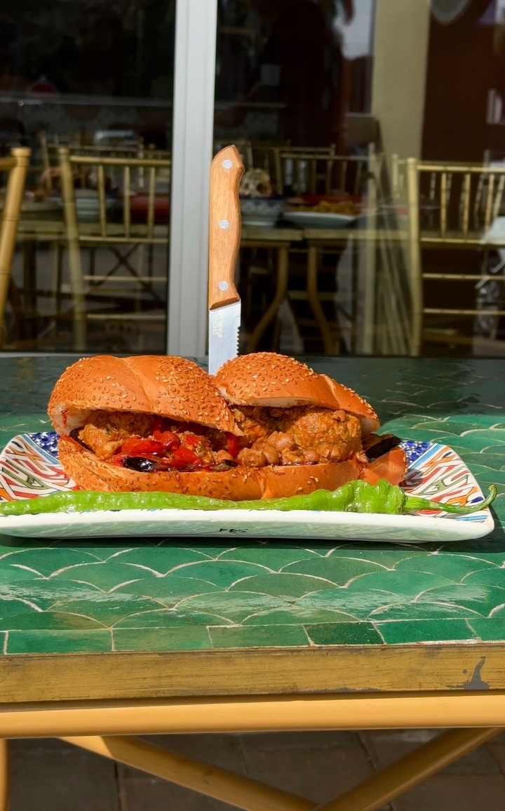 PALA Challah Fishballs sandwich