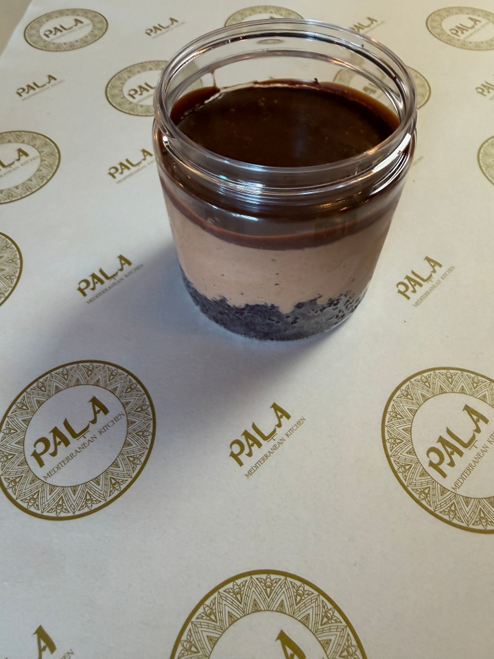 Chocolate mousse cup