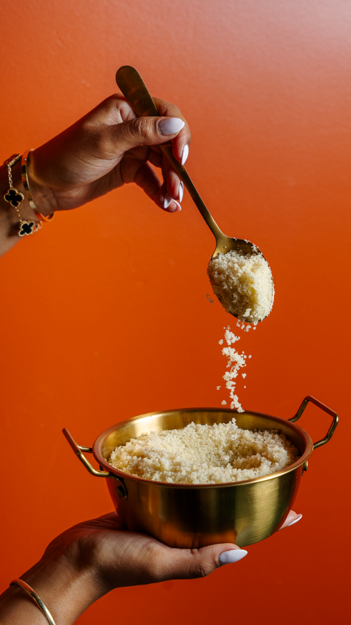 Side of couscous