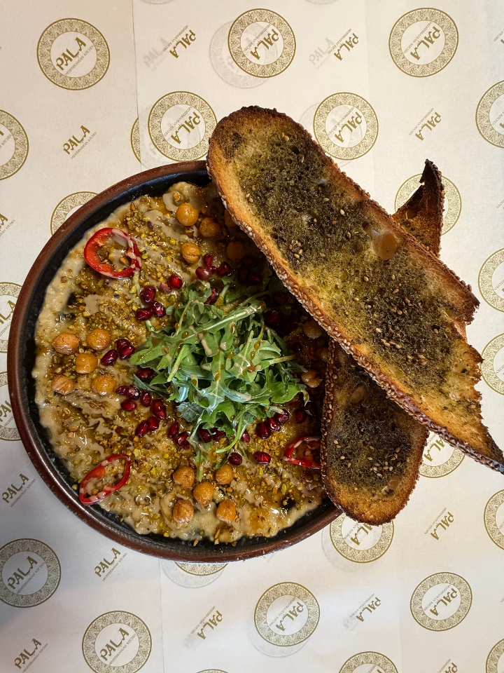 Eggplant Carppacio