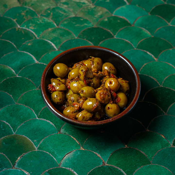 Moroccan olives