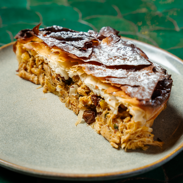 Moroccan Pastya