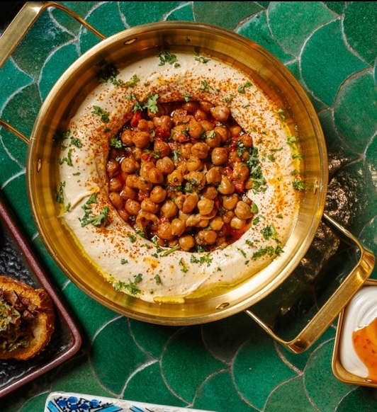 Moroccan Hummus