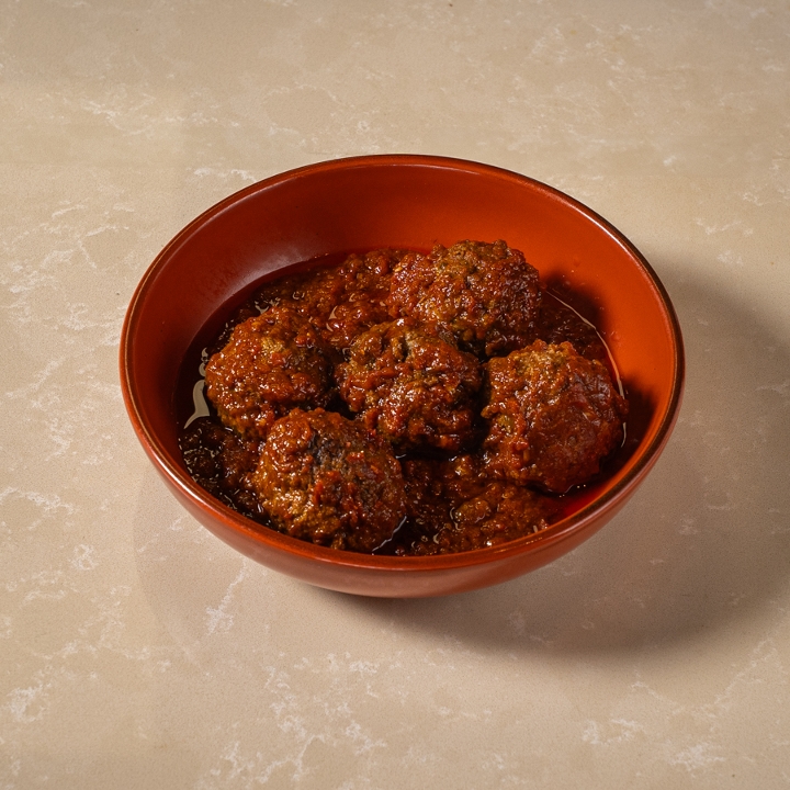 Tomato sauce  Meatballs
