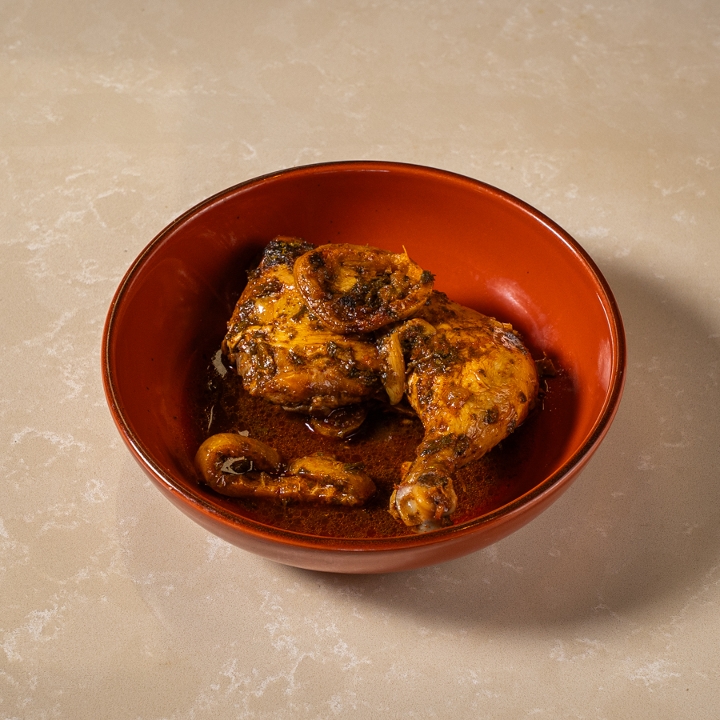 Garlic herbs  Chicken