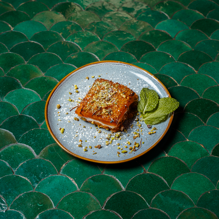 Knafeh-Home made
