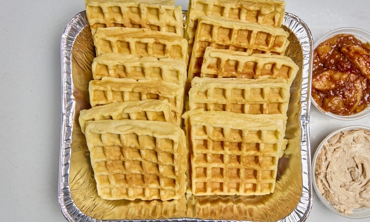 Waffle Tray