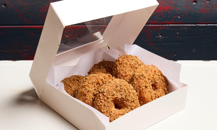 Half Dozen Toffee Pecan Donuts