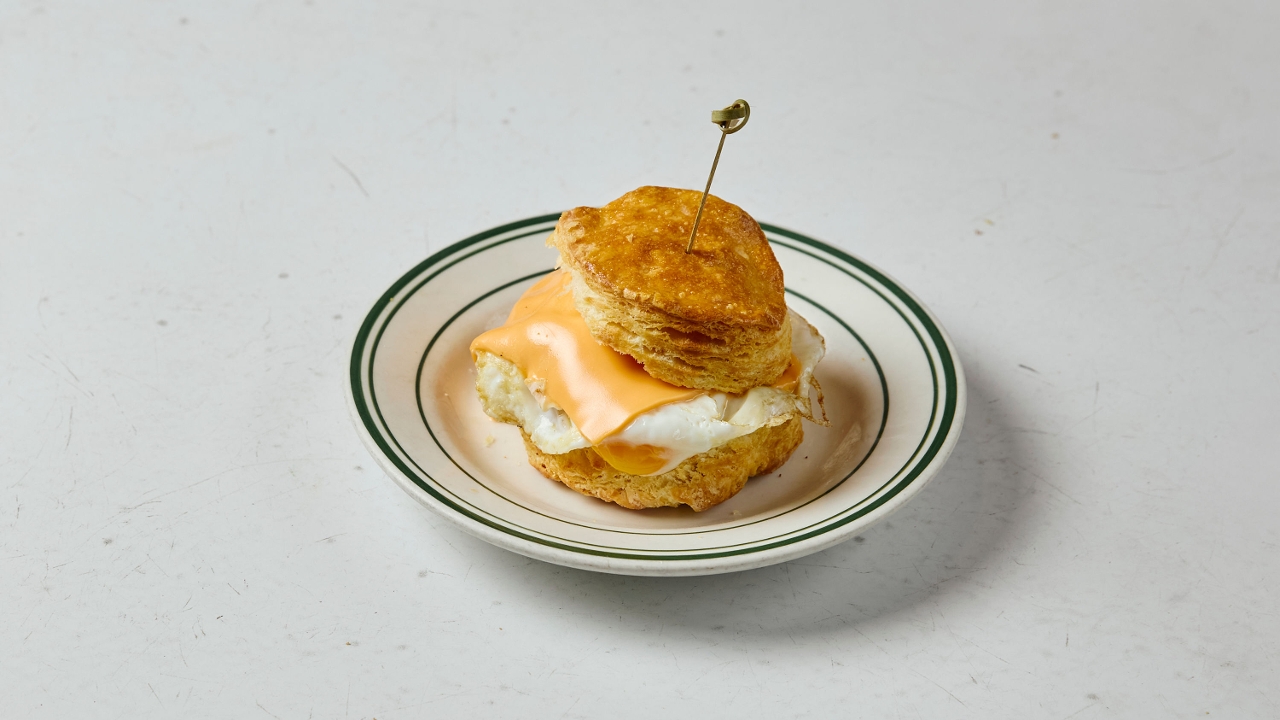 Egg & Cheese Biscuit "Banjo"