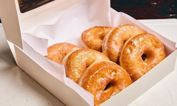 Half Dozen Glazed Donuts
