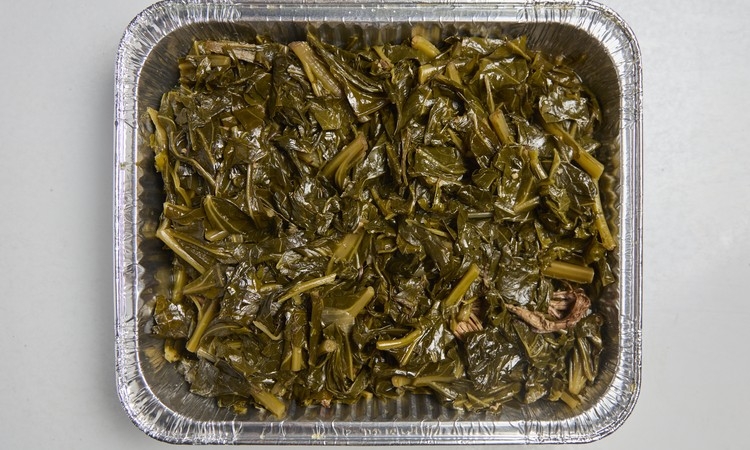 Smoked Pork Collards