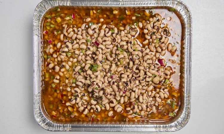 Spicy Black-Eyed Pea Salad