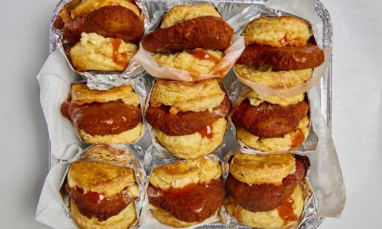 Chicken Biscuit Sandwich
