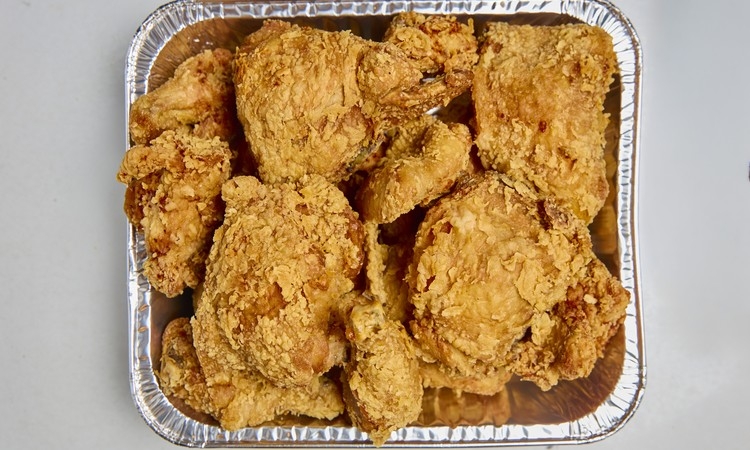 Fried Chicken Tray