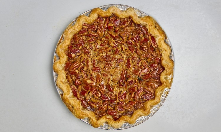 Bourbon Pecan, Whole Pie