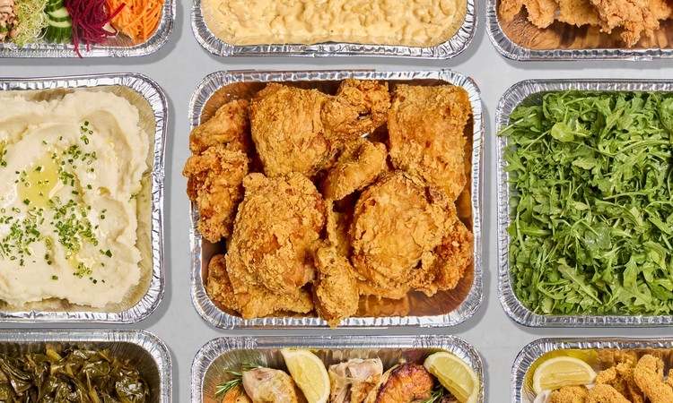 Fried Chicken & Classic Sides Package