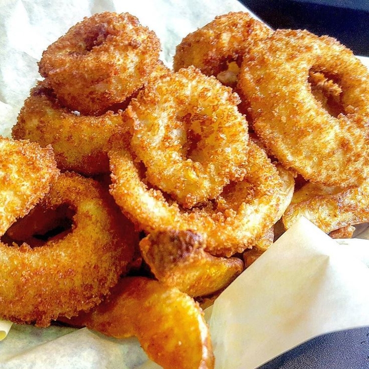 Cauliflower Onion Rings