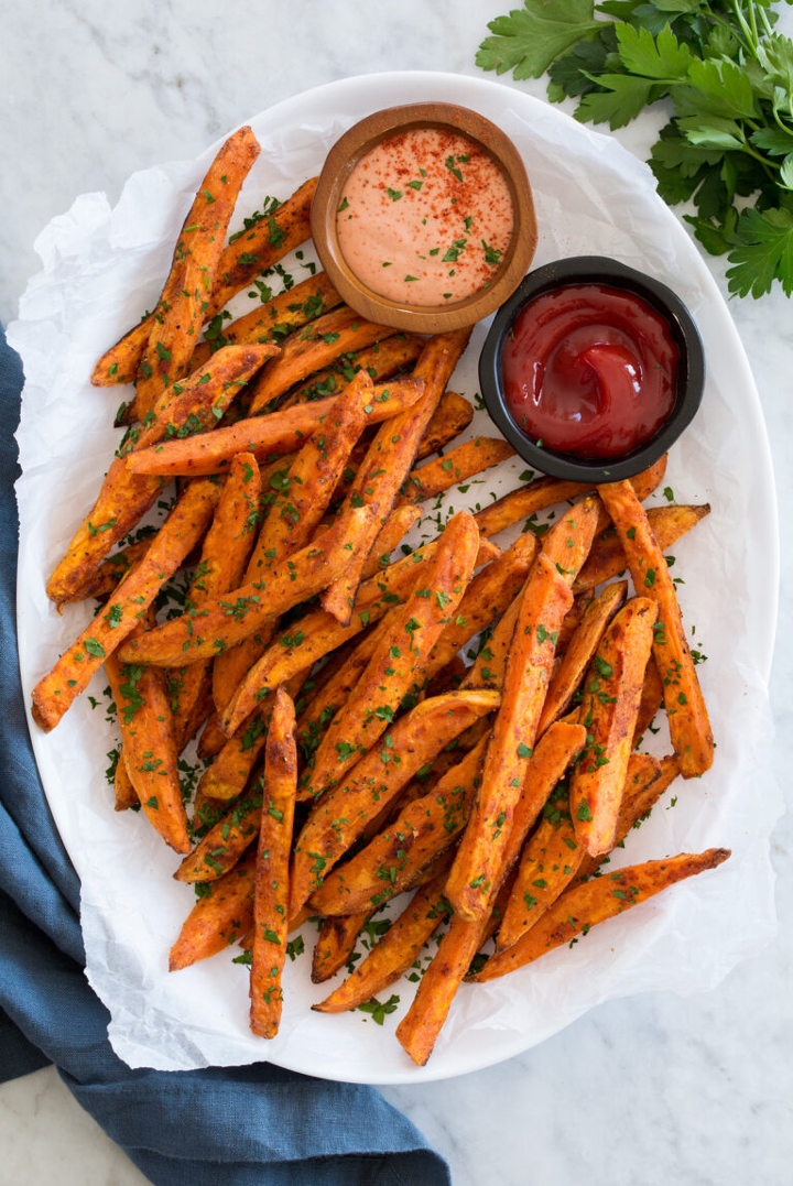 Seasoned Fries