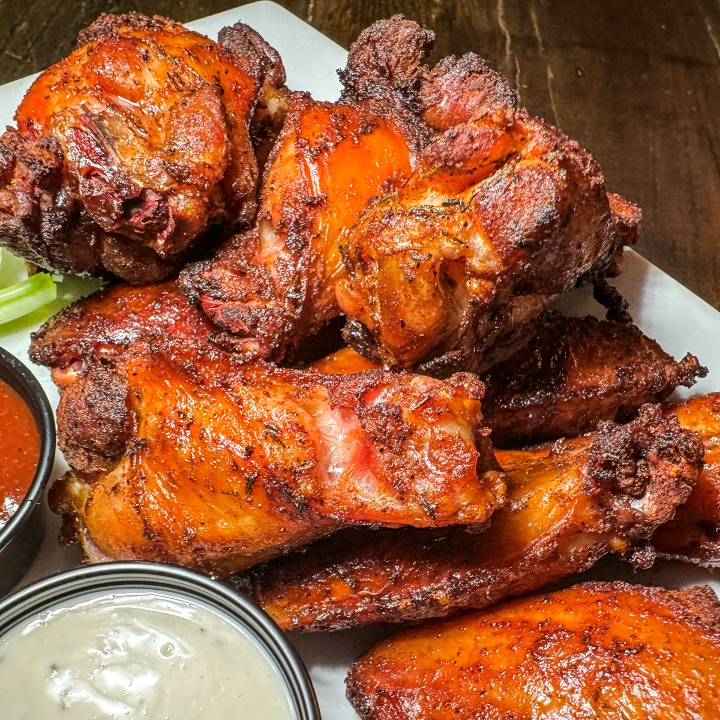 10 Piece Smoked Wings