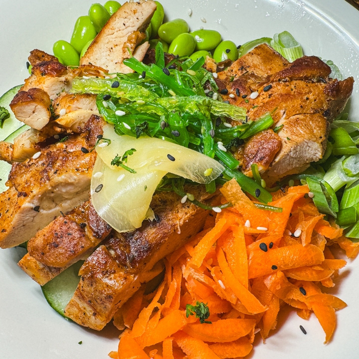 Traditional Poke Bowl