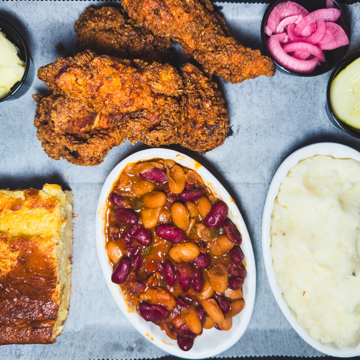 Homestyle Chicken Platter