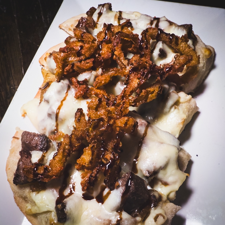 Guinness Short Rib Flatbread