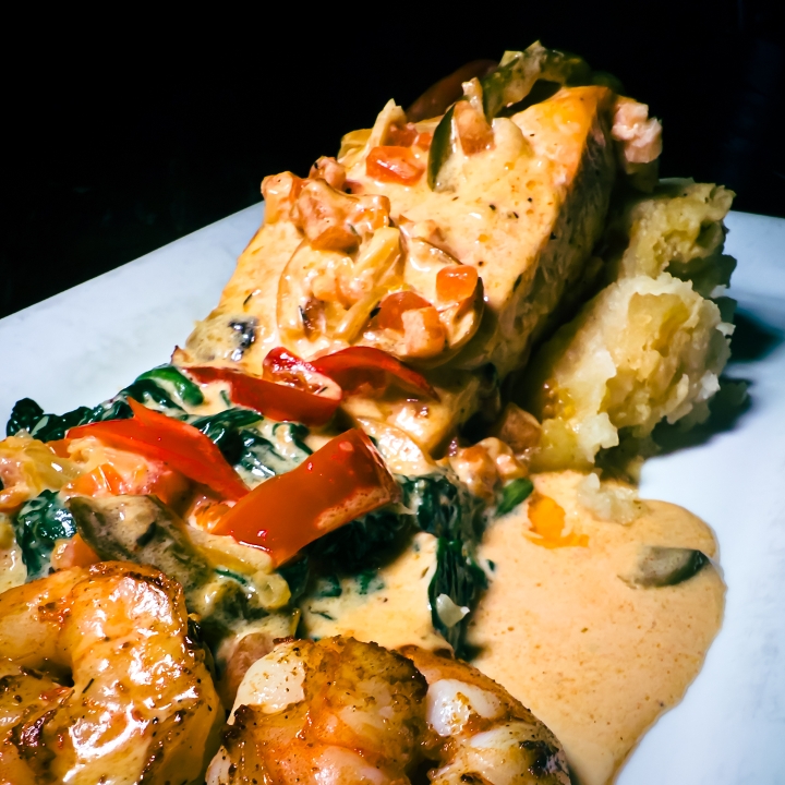 Parmesan-crusted Salmon