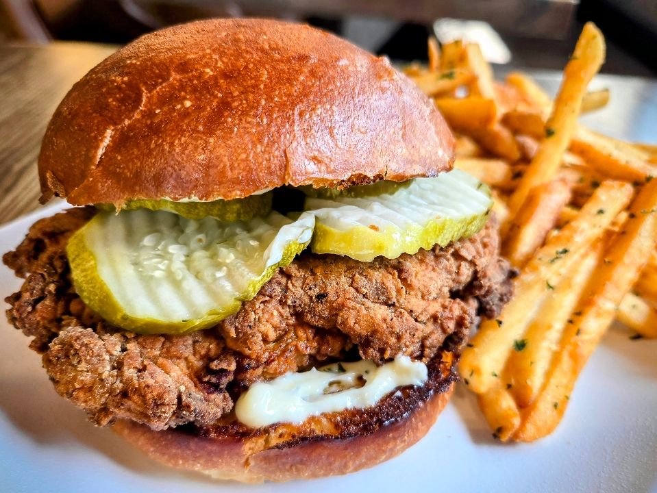 Crispy Classic Chicken at Little Luna, Cambridge