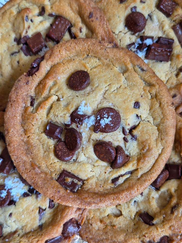 Triple Chocolate Chip Cookie