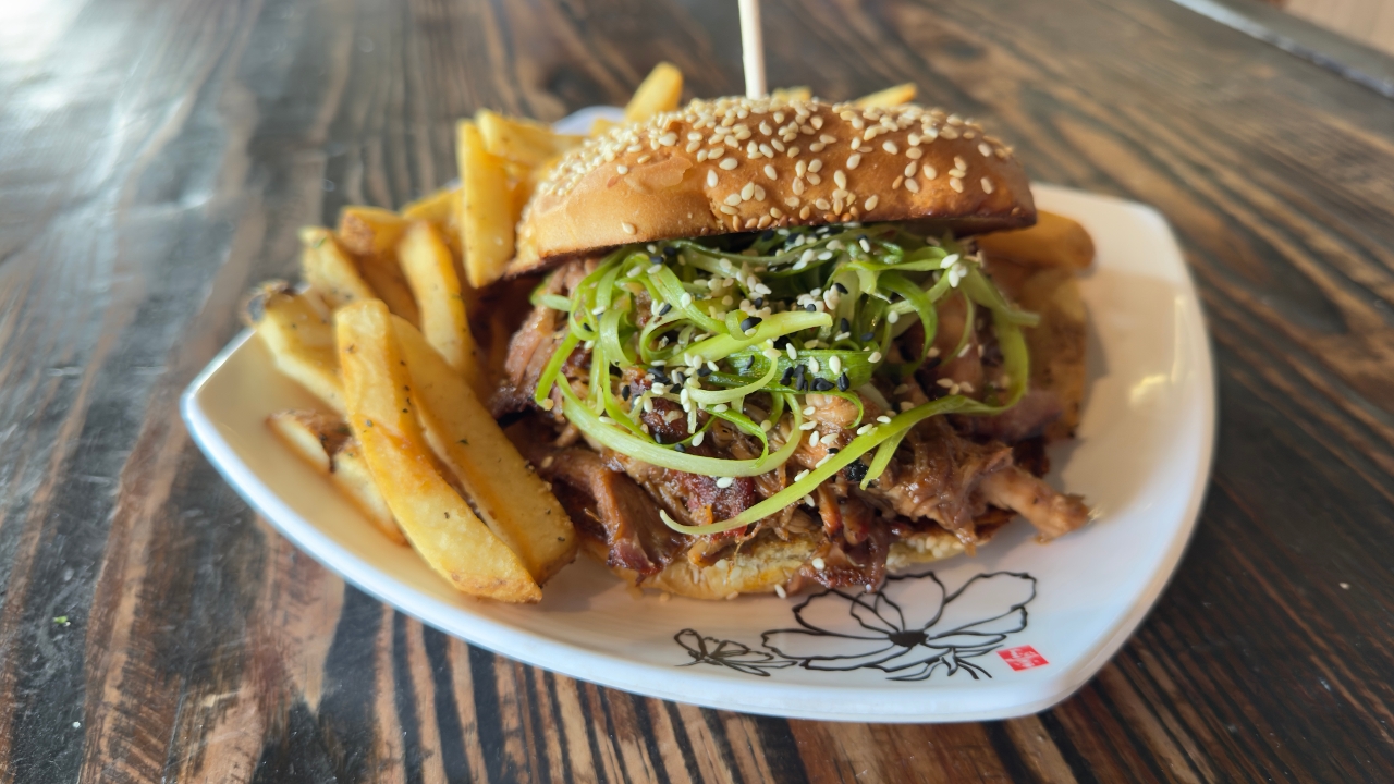 Char Siu Pork Sandwich