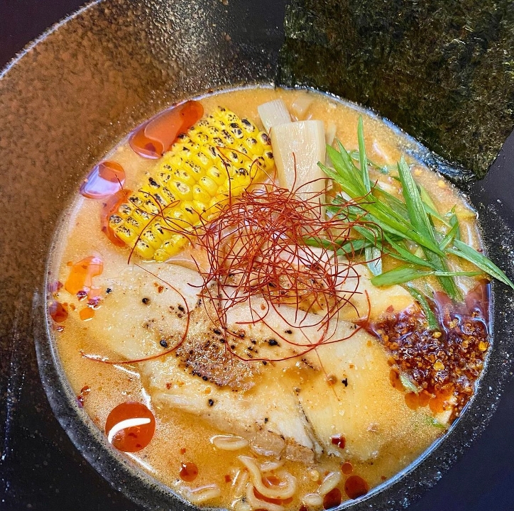 Spicy Chicken Miso Ramen
