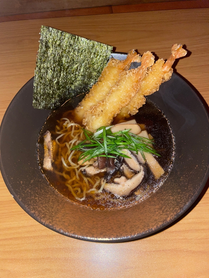 Shrimp Tempura Shoyu Ramen