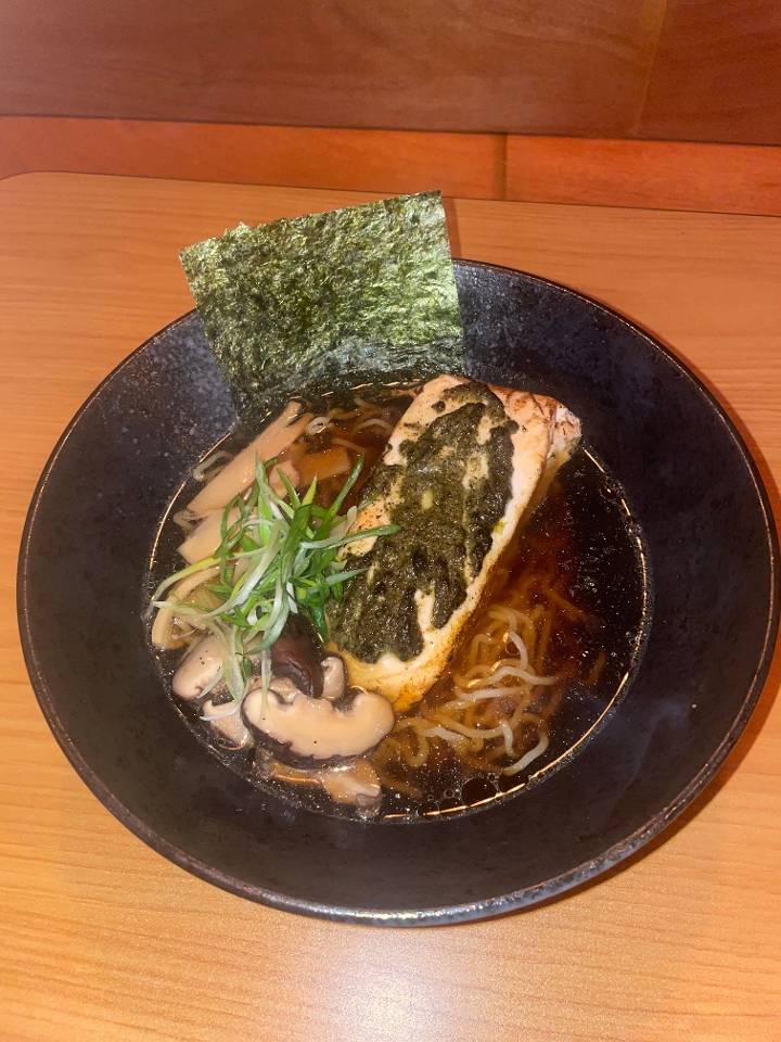 Salmon Shoyu Ramen