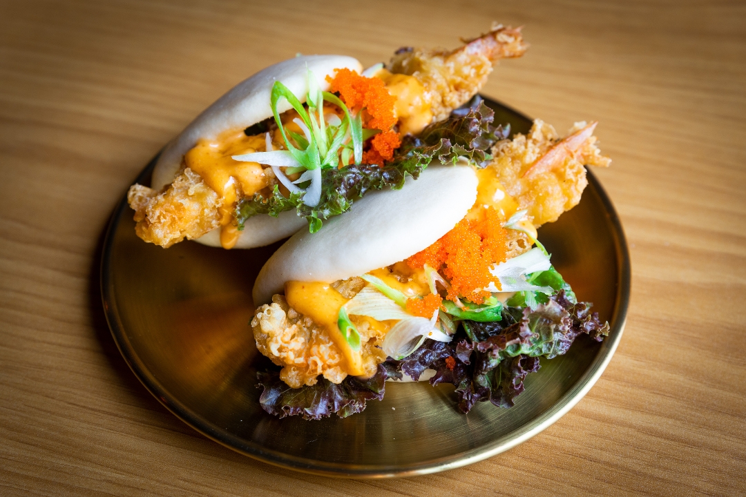 ShrimpTempura Buns (2pc.)