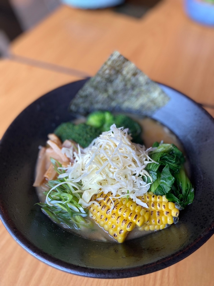 Veggie Miso Ramen